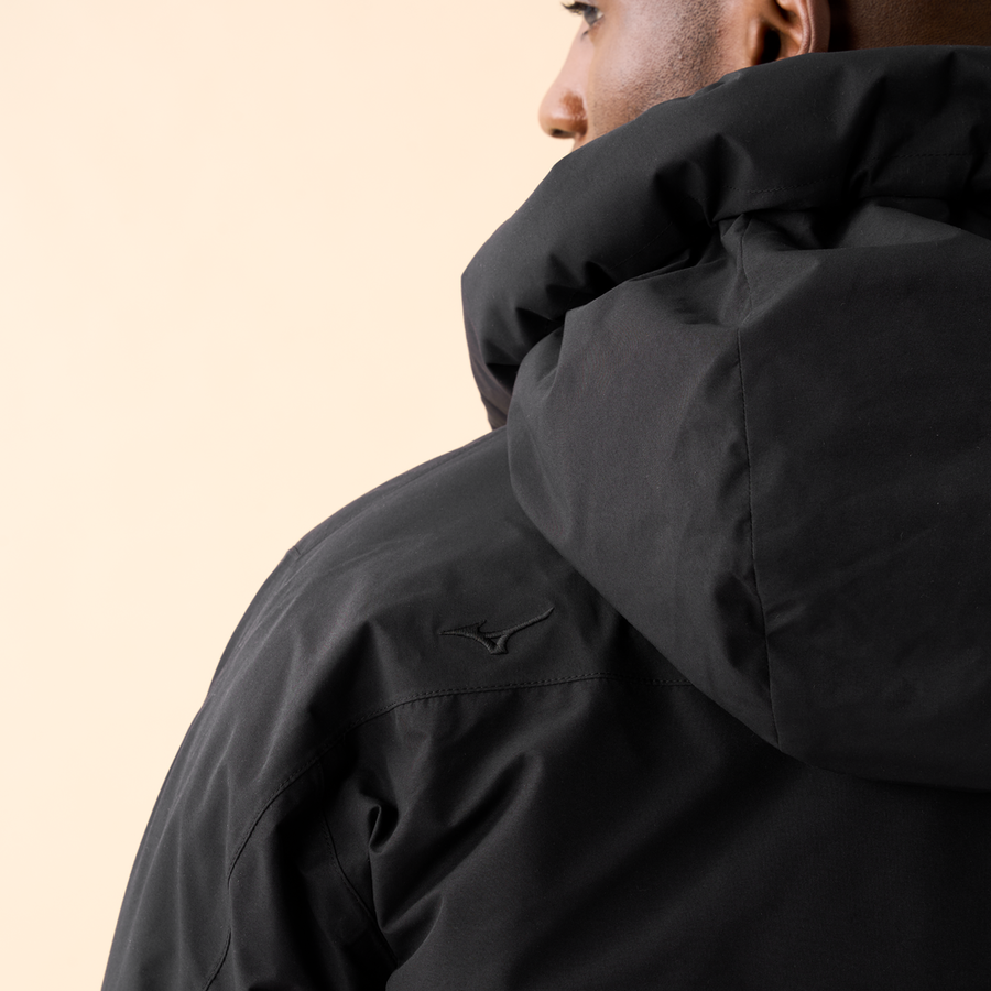 Mizuno GORE WINDSTOPPER Yellowknife β Down Jacket Black